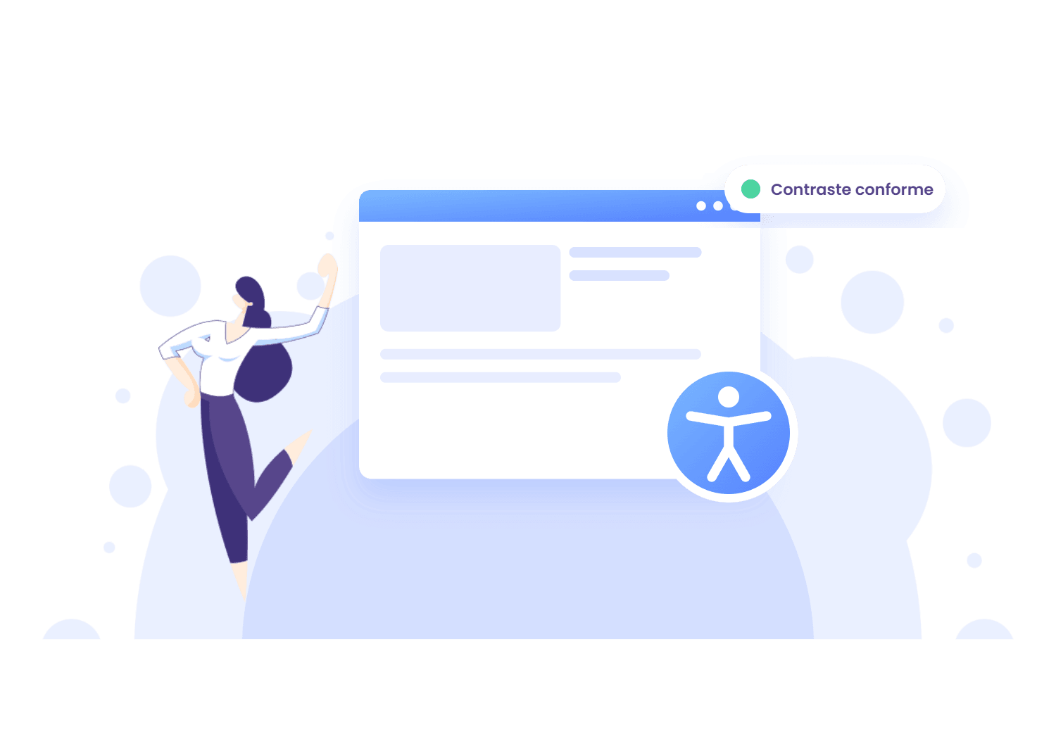 Illustration : Accessibilité de votre site