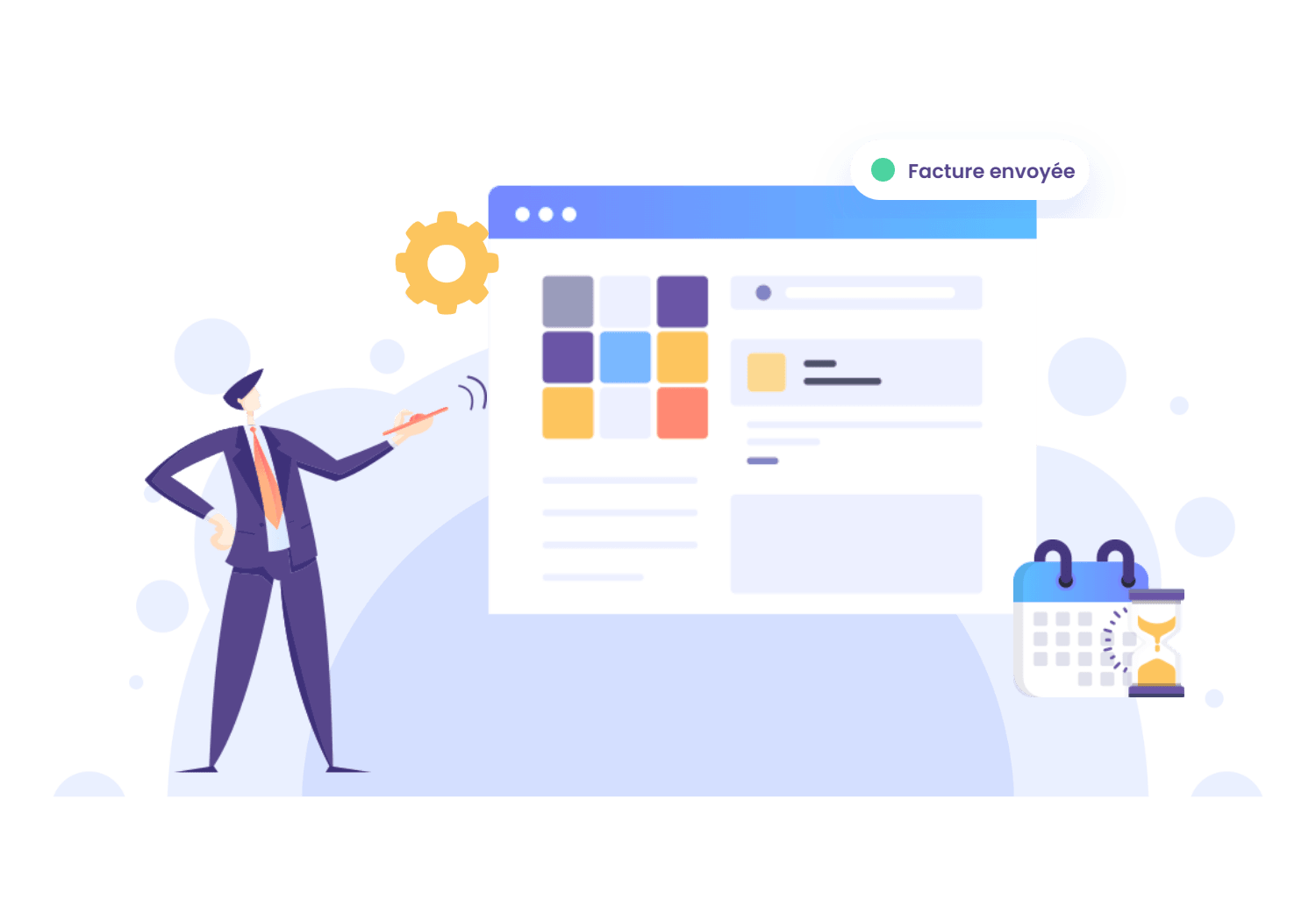 Illustration : CRM et logiciel de gestion sur mesure