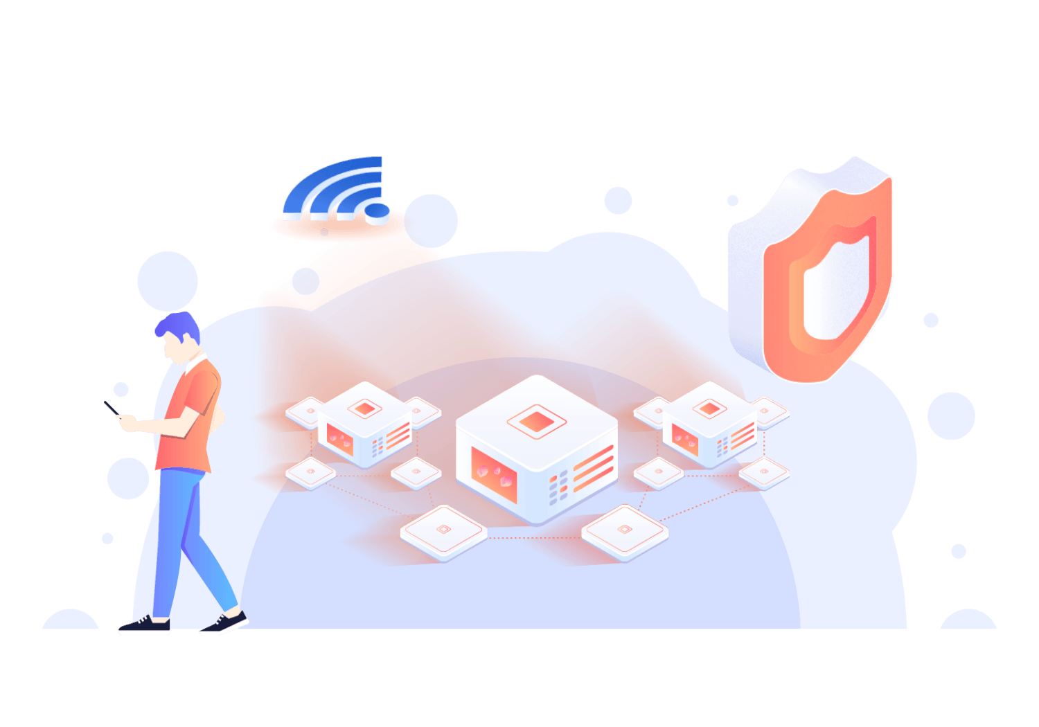 Illustration : Hébergement et sécurité serveur