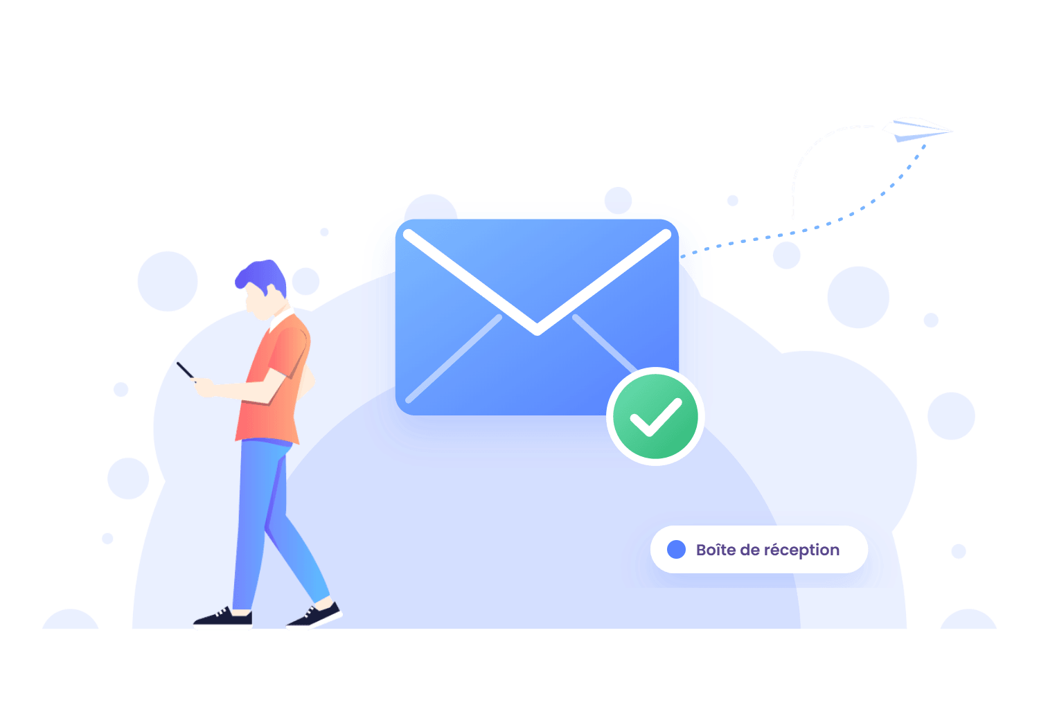 Illustration : Vos e-mails arrivent en spam ?