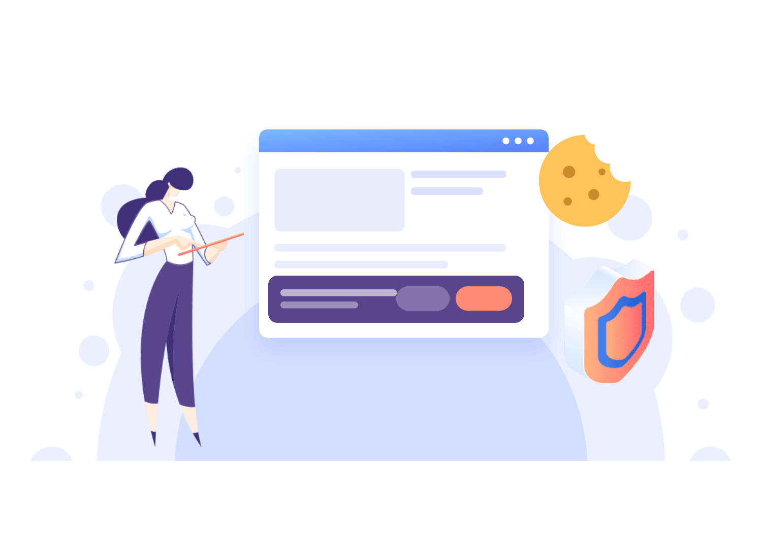 Illustration : Mise en conformité RGPD de votre site