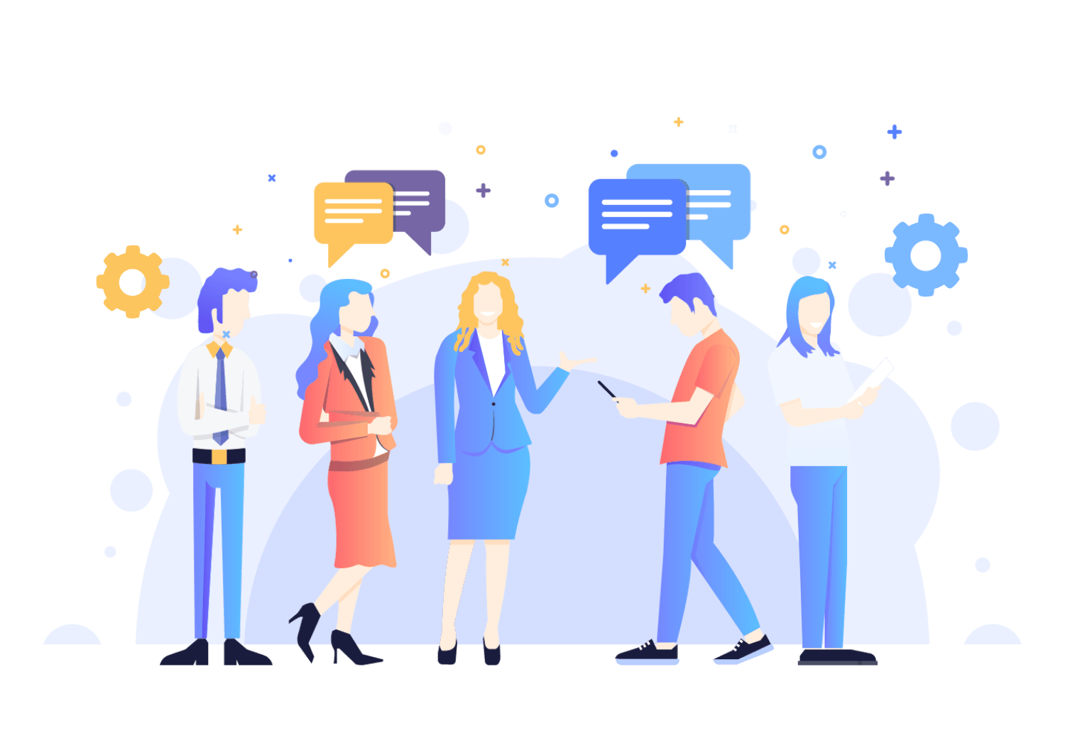 Illustration : Services
