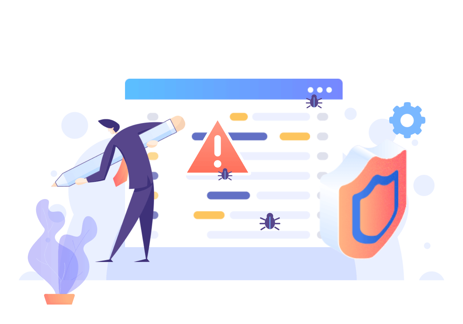 Illustration : Site piraté : intervention rapide