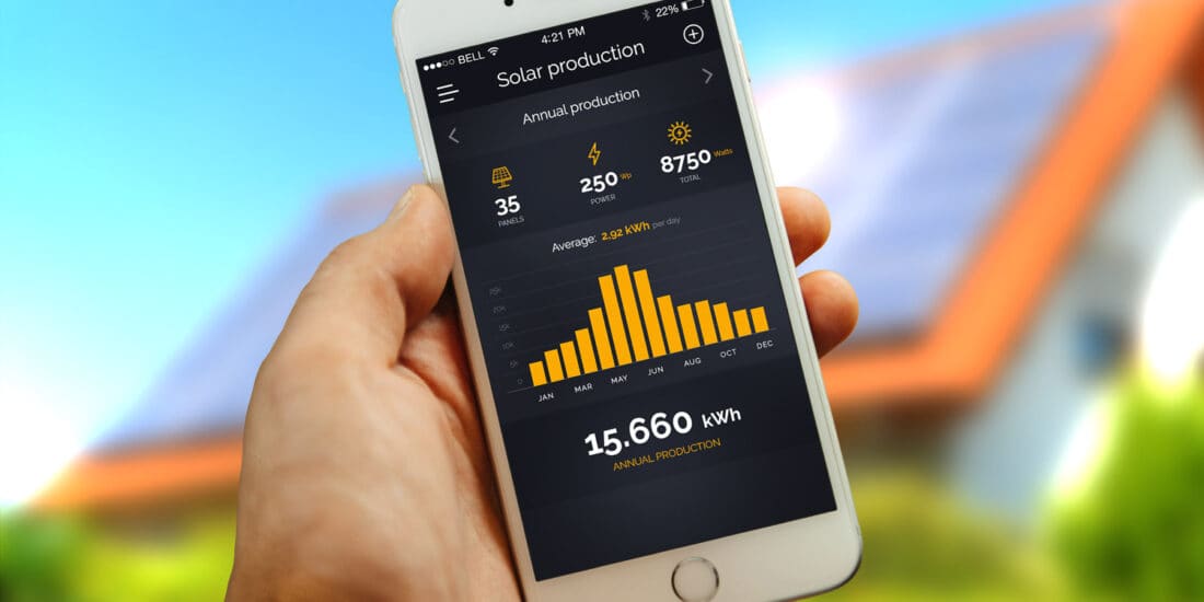 WattApp, application de simulation solaire